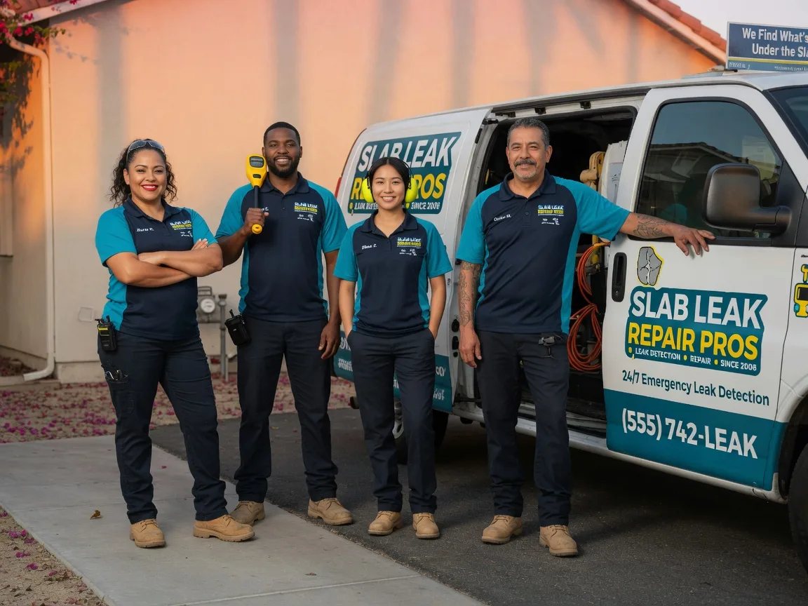 Slab Leak Repair company in Corona, CA