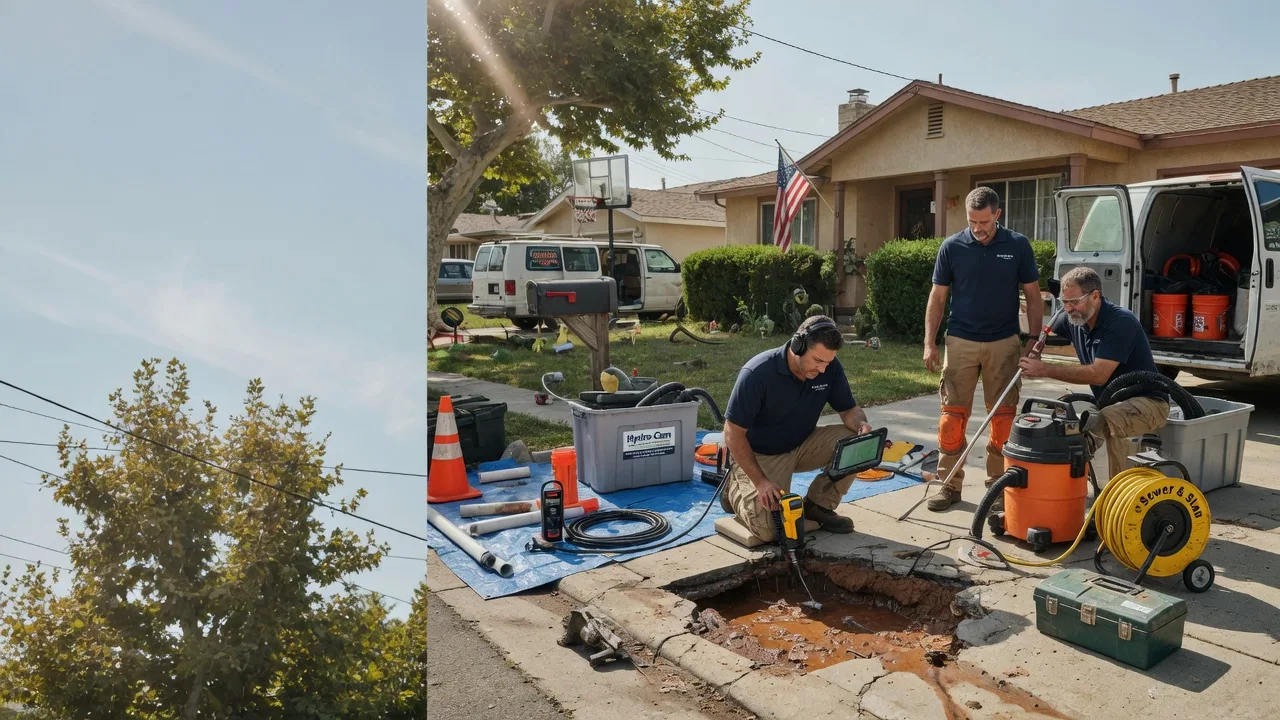Slab Leak Repair in Corona, CA near me